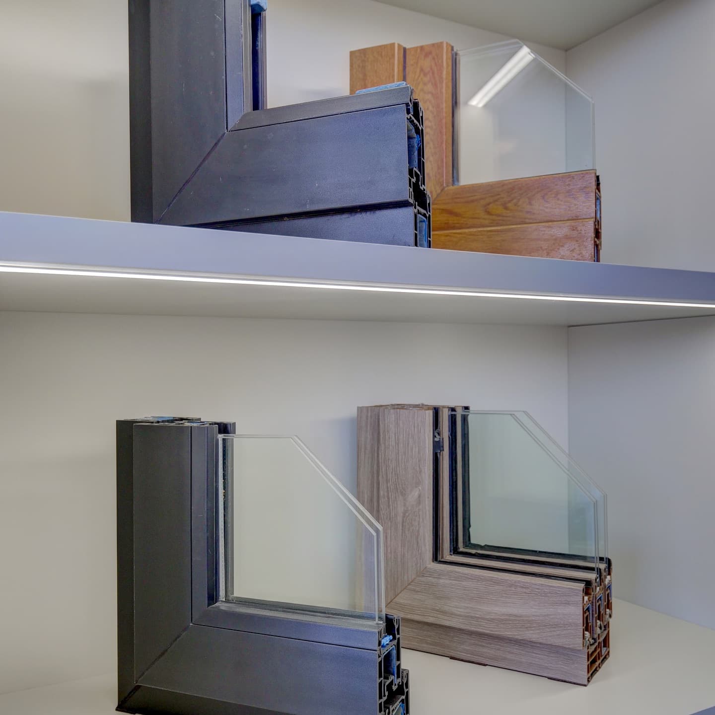 Aberturas en el Showroom