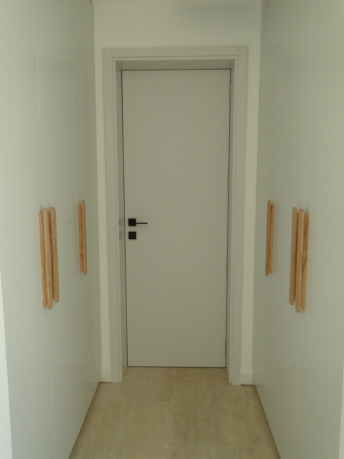 Puerta de interior blanca